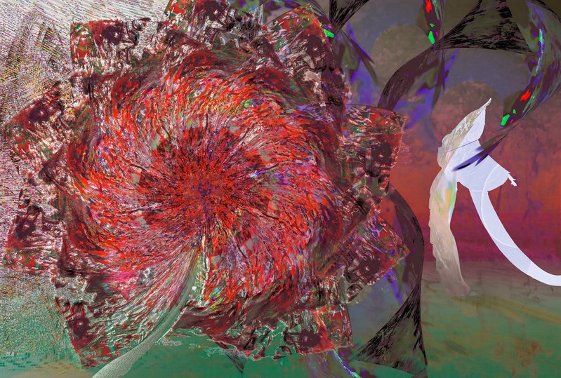 Alex Fischer, Daisy Chain, 2022-02-02, digital